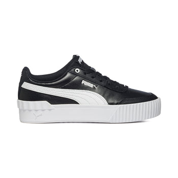Sneakers nere con striscia laterale a contrasto Puma Carina Lift, Brand, SKU s312000097, Immagine 0